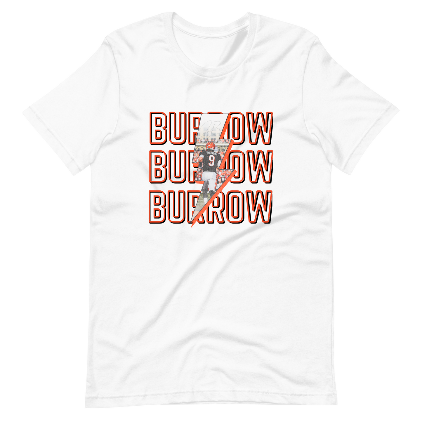 Burrow Lightening Unisex T-Shirt