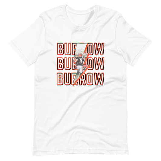 Burrow Lightening Unisex T-Shirt