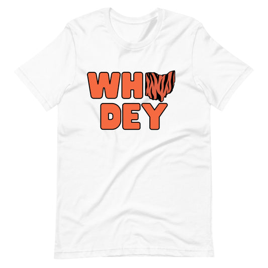 Who Dey Ohio Unisex T-Shirt