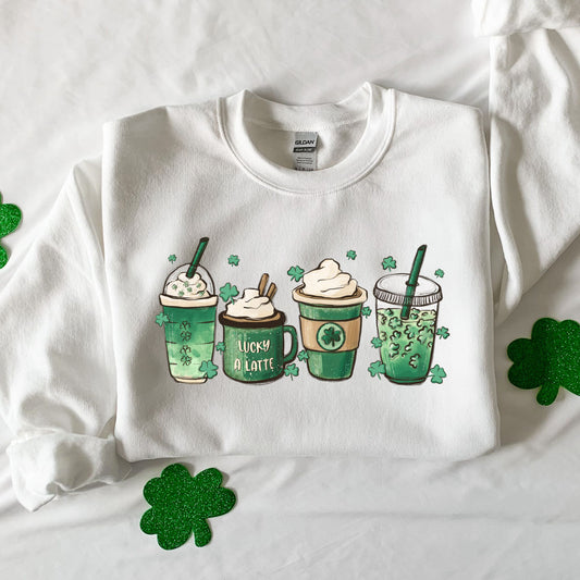 Lucky Latte Unisex Sweatshirt