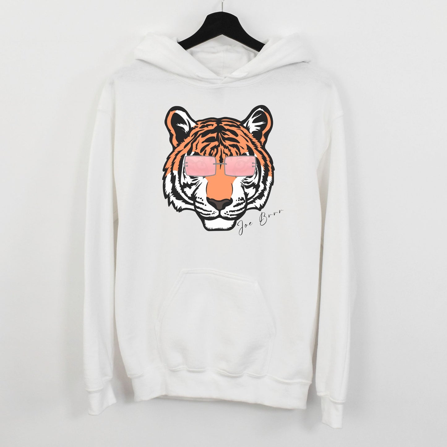 Tiger Joe Brrr Unisex Hoodie