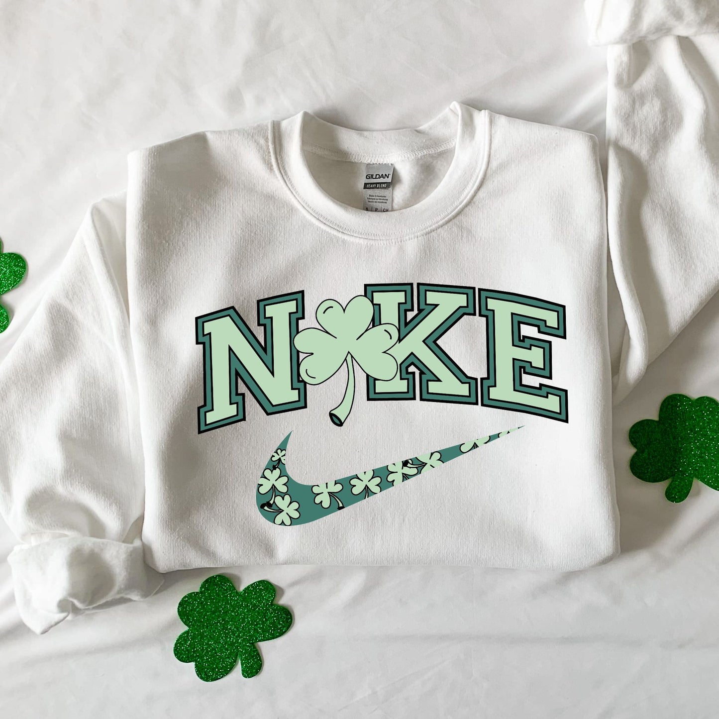 Nike Shamrock Filled Swoosh Unisex Sweatshirt