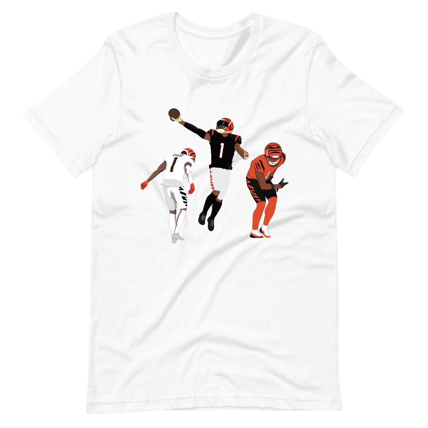 3 Chase Touchdown Unisex T-Shirt