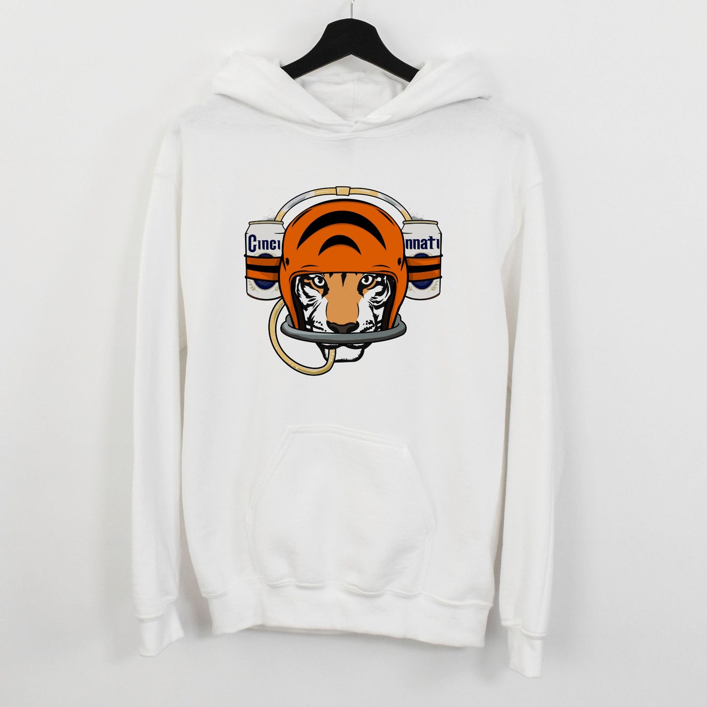 Tiger Beer Unisex Hoodie