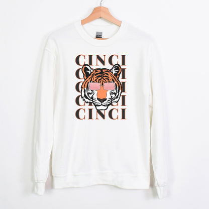 Cinci Tiger Joe Brrr Unisex Sweatshirt