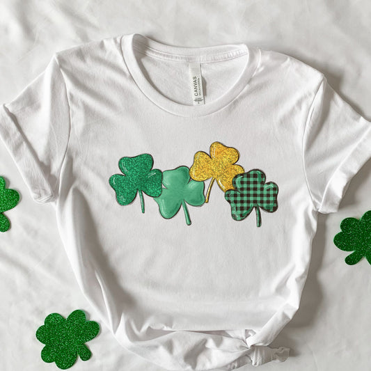 4 Shamrocks Unisex T-Shirt