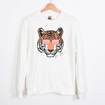 Tiger Joe Brrr Unisex Sweatshirt