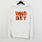 Who Dey Chase Unisex Hoodie