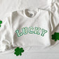 Lucky Varsity Unisex Sweatshirt