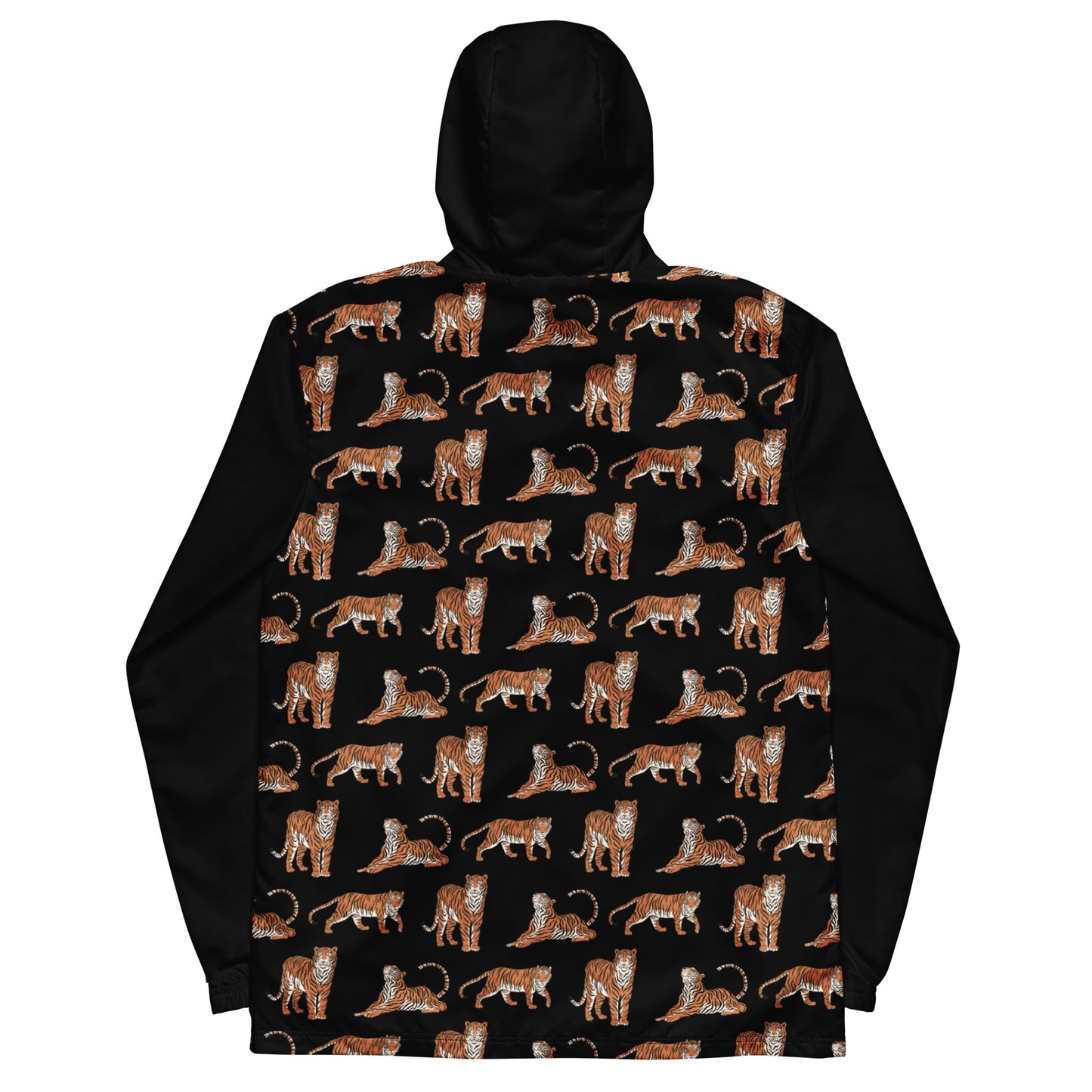 Black Bengal Tiger Men’s Windbreaker