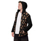 Black Bengal Tiger Men’s Windbreaker