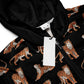 Black Bengal Tiger Men’s Windbreaker