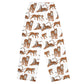 Bengal Tiger Unisex Wide Leg Pants