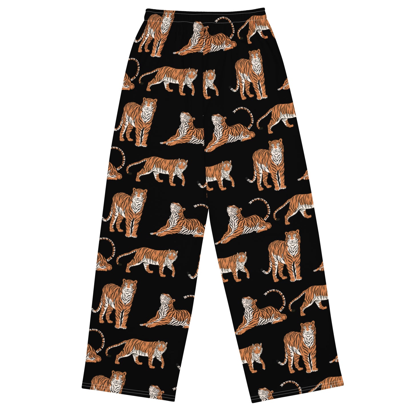 All-over print unisex wide-leg pants