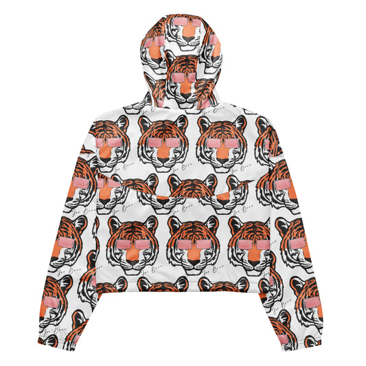 Tiger Joe Brrr Women's Cropped Windbreaker