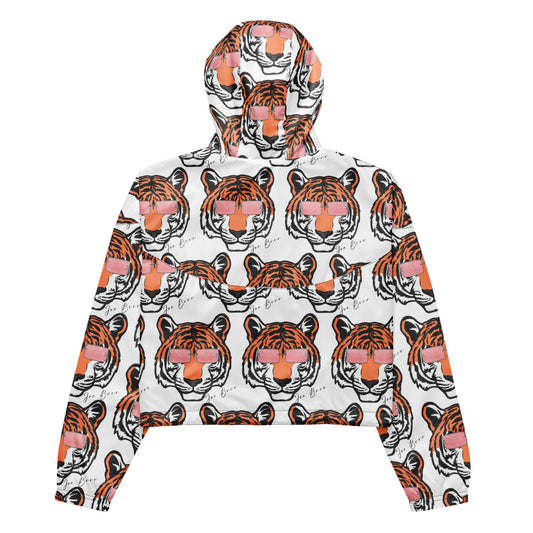 Tiger Joe Brrr Women's Cropped Windbreaker