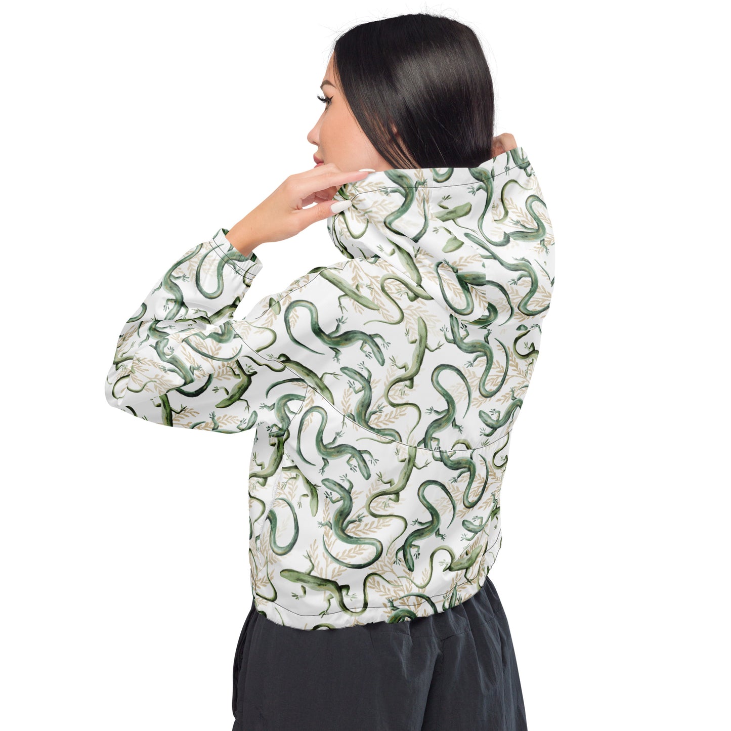 Lizard Women’s Cropped Windbreaker