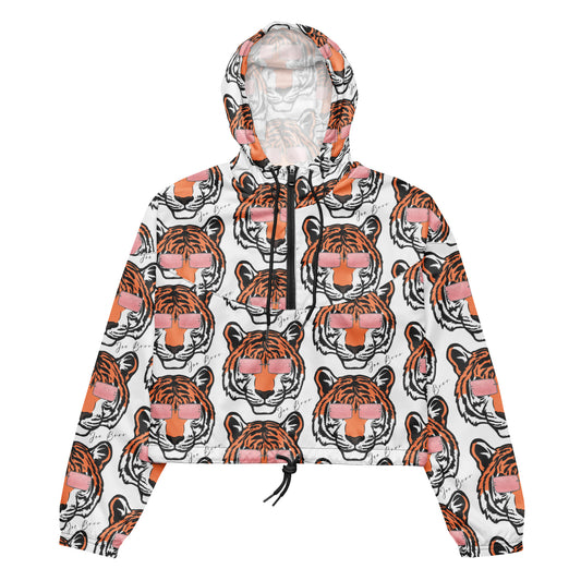 Tiger Joe Brrr Women's Cropped Windbreaker