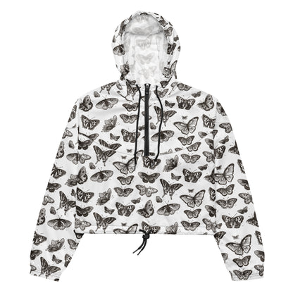 Butterfly Women’s Cropped Windbreaker