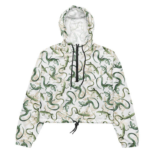 Lizard Women’s Cropped Windbreaker