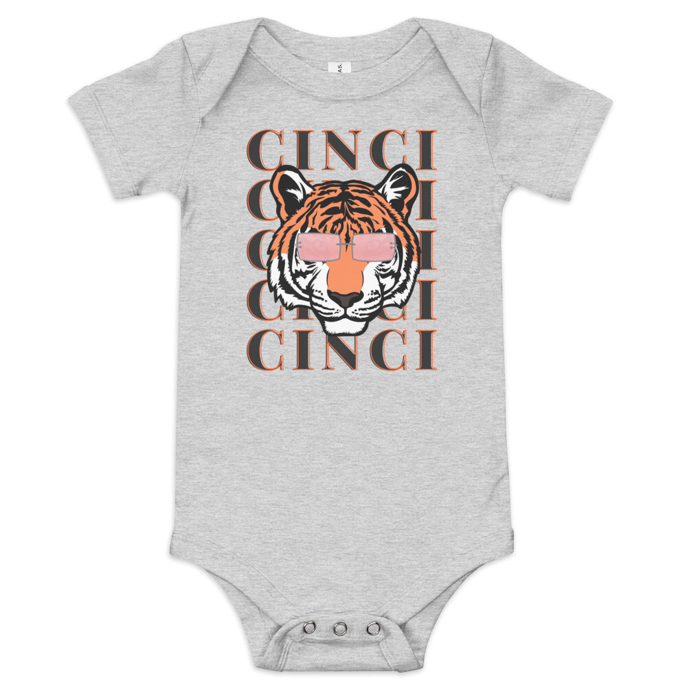 Cinci Joe Brrr Tiger Infant Bodysuit