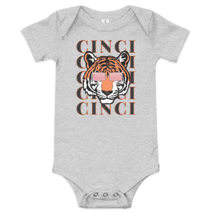 Cinci Joe Brrr Tiger Infant Bodysuit