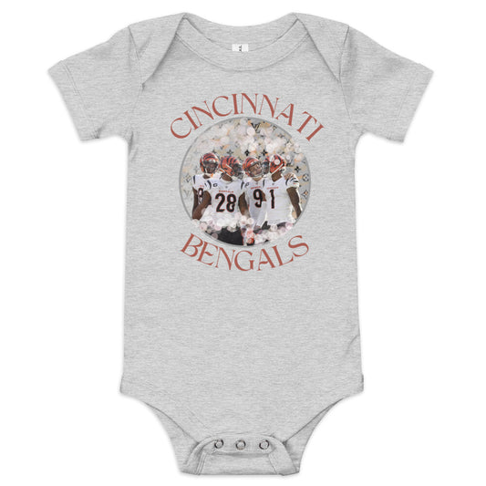 Designer Bengals Infant Bodysuit