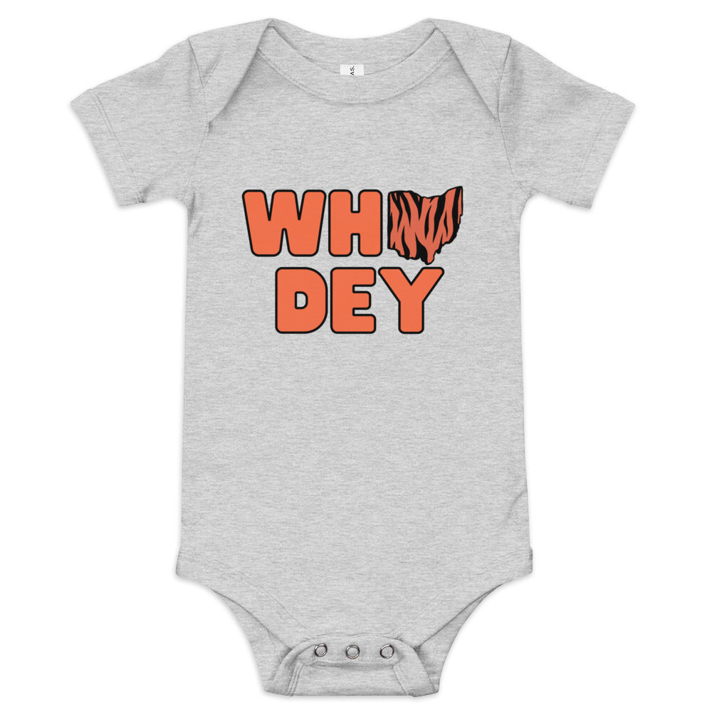 Who Dey Ohio Infant Bodysuit