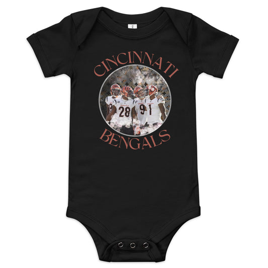 Designer Bengals Infant Bodysuit