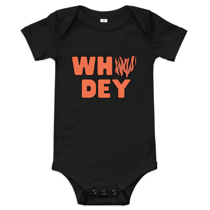 Who Dey Ohio Infant Bodysuit