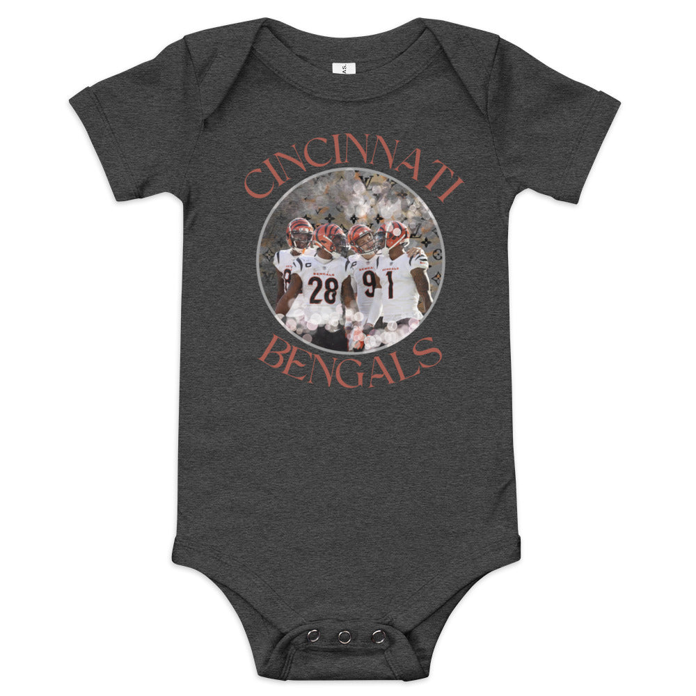 Designer Bengals Infant Bodysuit