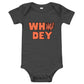 Who Dey Ohio Infant Bodysuit