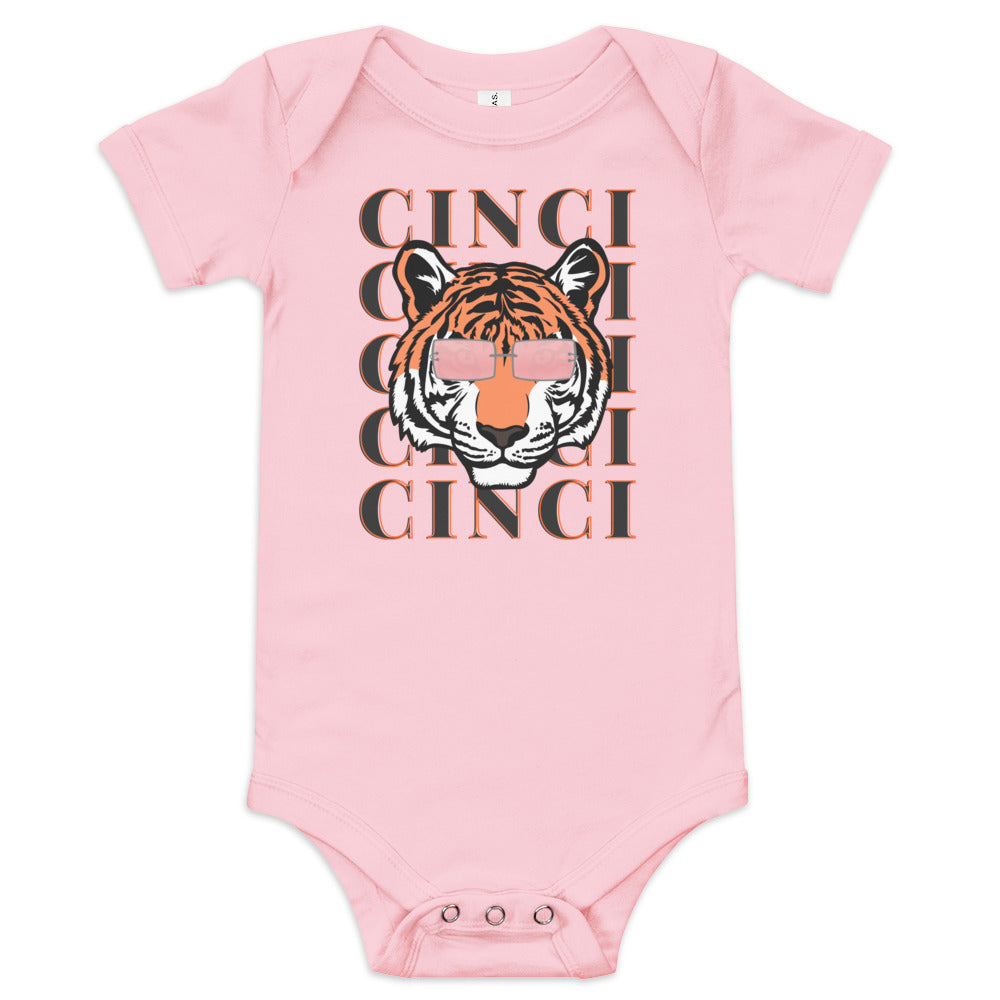 Cinci Joe Brrr Tiger Infant Bodysuit