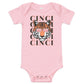 Cinci Joe Brrr Tiger Infant Bodysuit