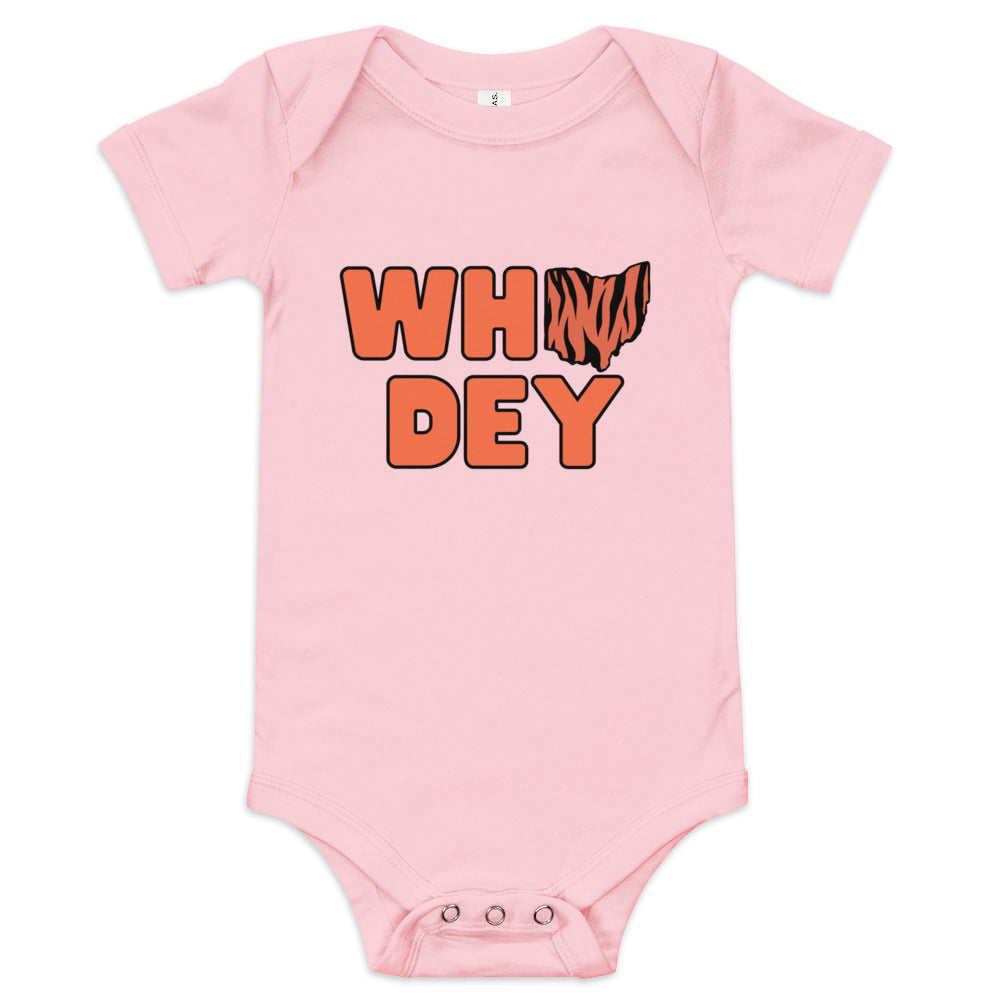 Who Dey Ohio Infant Bodysuit