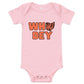 Who Dey Ohio Infant Bodysuit