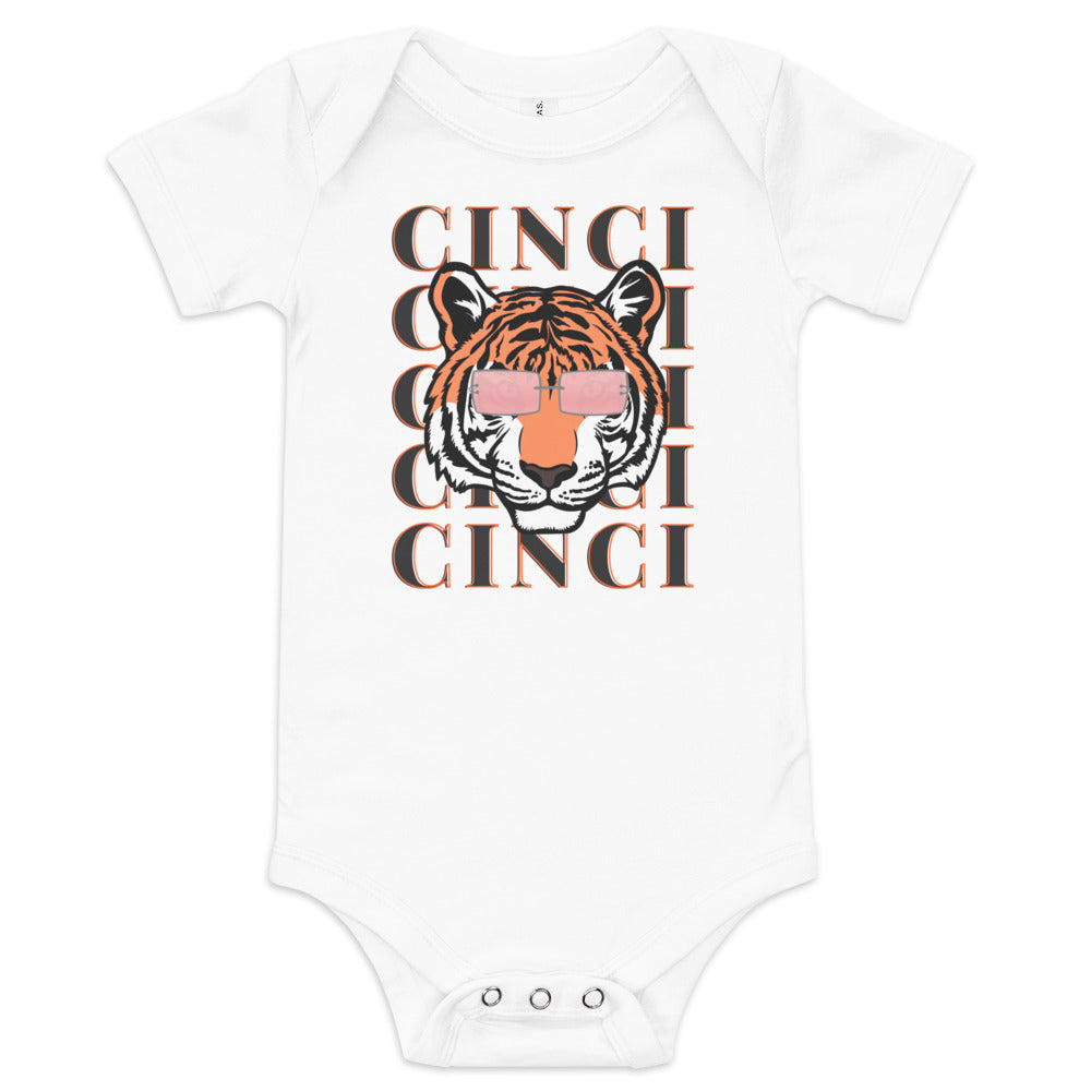 Cinci Joe Brrr Tiger Infant Bodysuit