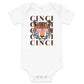 Cinci Joe Brrr Tiger Infant Bodysuit