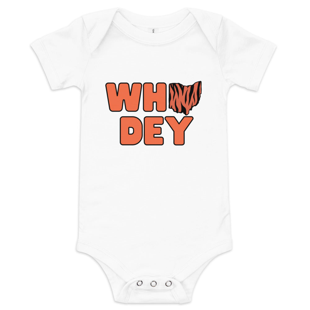 Who Dey Ohio Infant Bodysuit