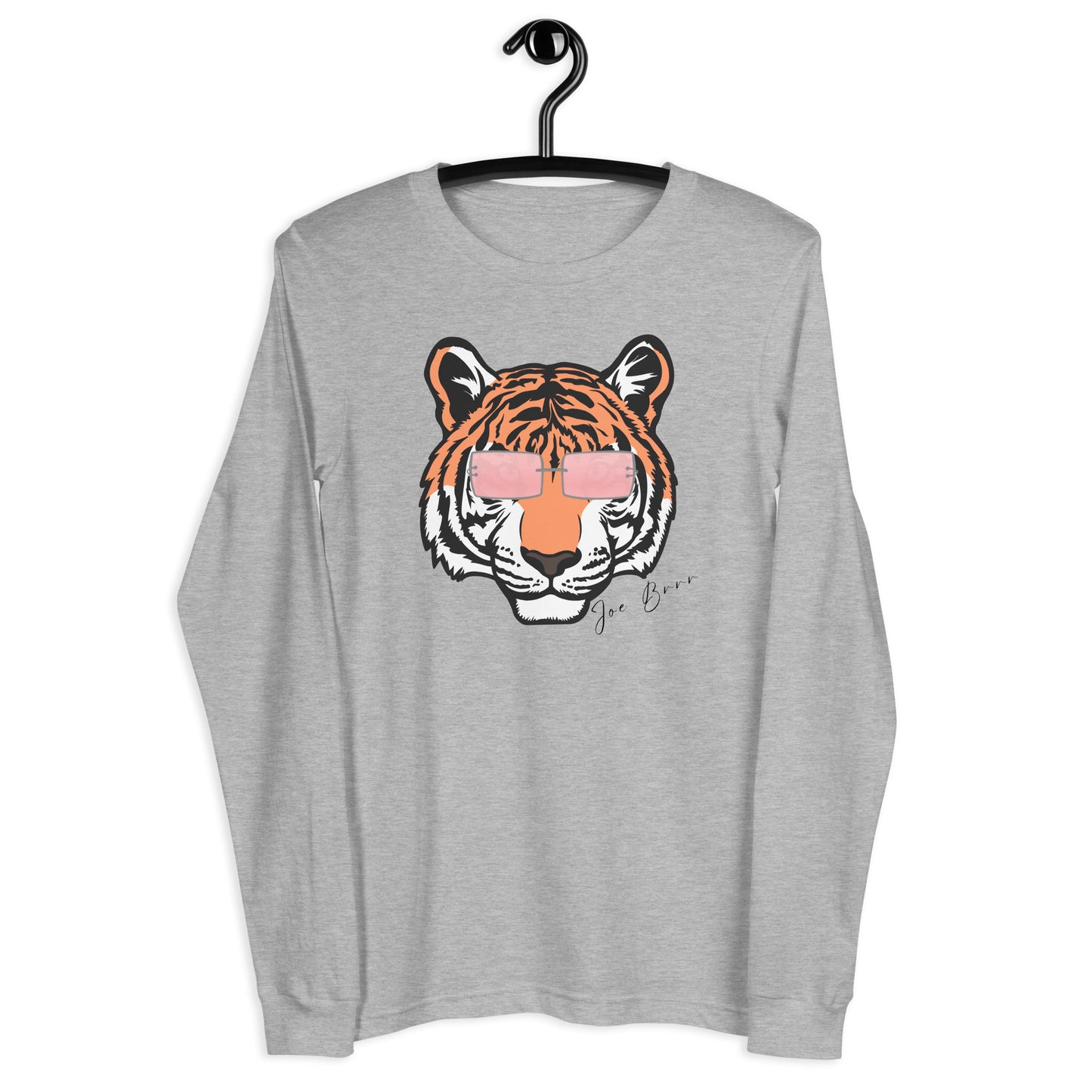 Tiger Joe Brrr Unisex Long Sleeve Shirt