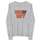 Who Dey Ohio Youth Long Sleeve Shirt